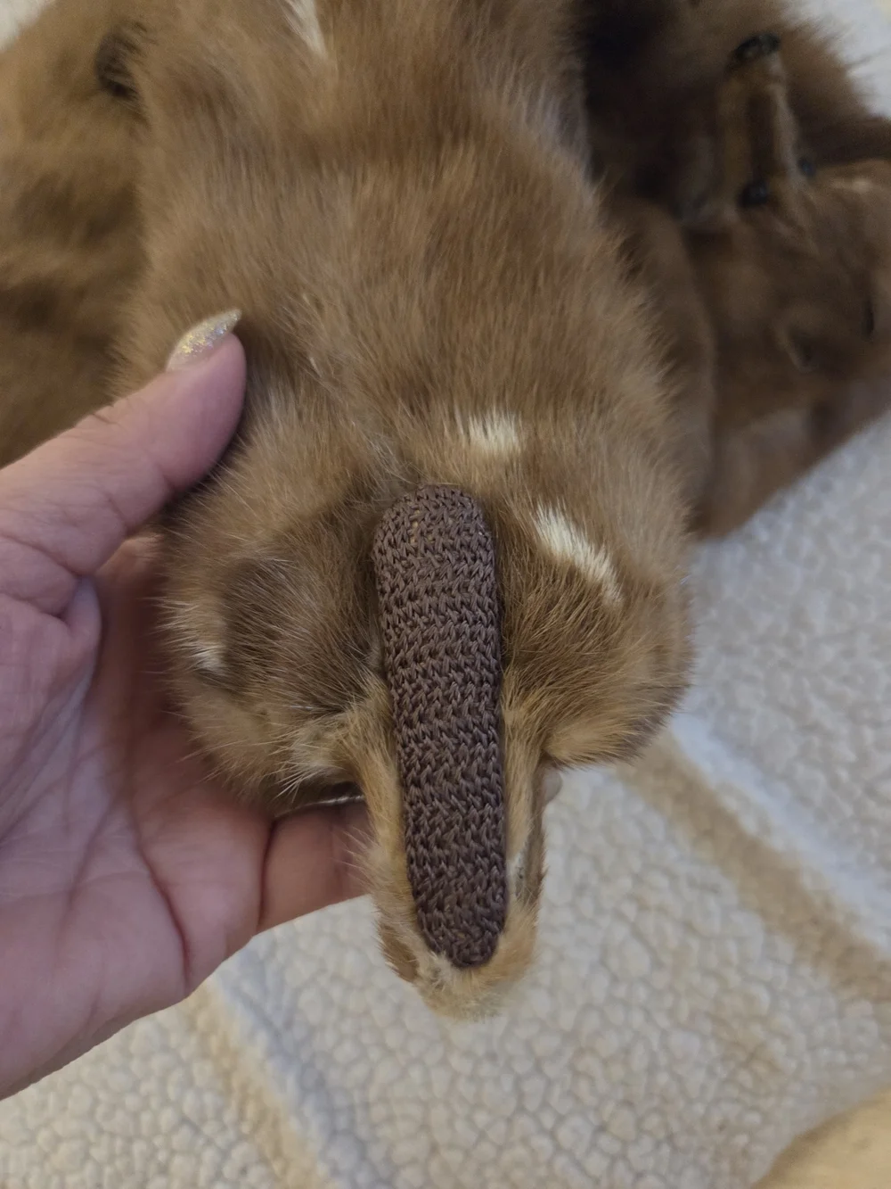 The Halle Bros Co 4 Pelt Mink